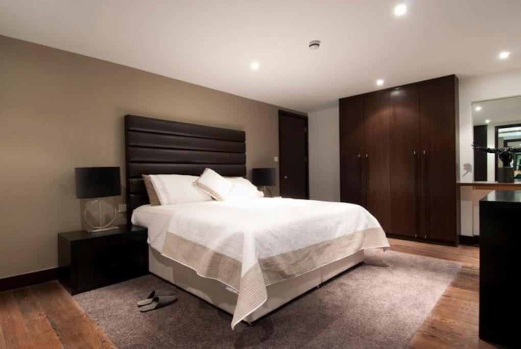Mayfair Penthouse With Rooftop Facing Hyde Park Appartamento *