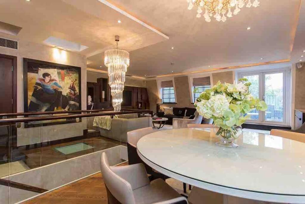 Mayfair Penthouse With Rooftop Facing Hyde Park *