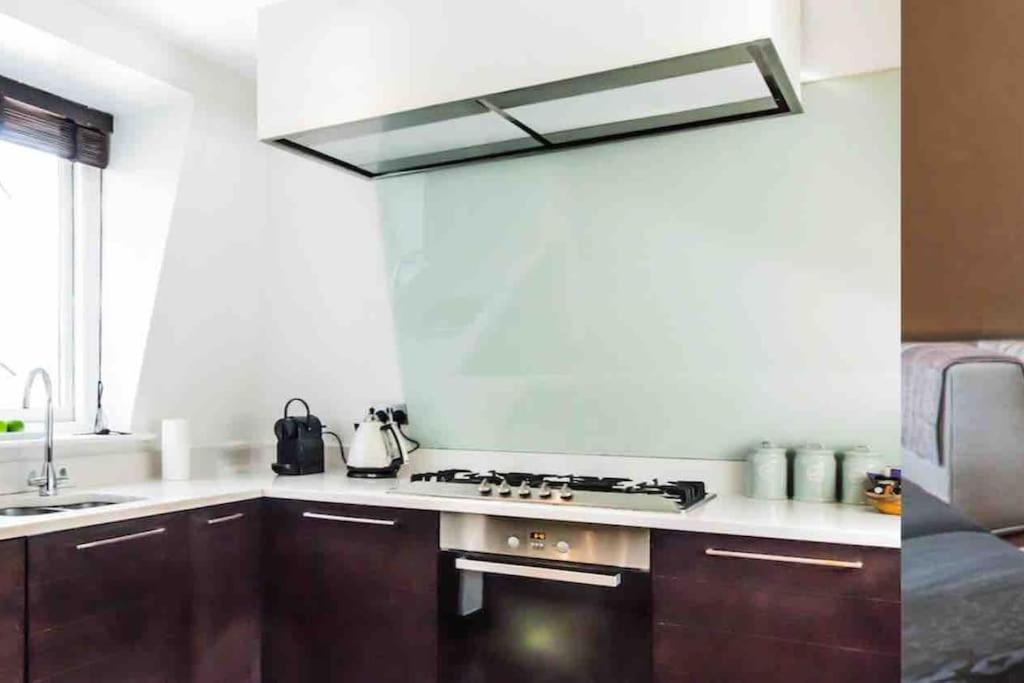 Appartamento Mayfair Penthouse With Rooftop Facing Hyde Park Londra