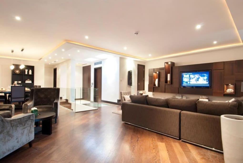 Mayfair Penthouse With Rooftop Facing Hyde Park Appartamento Londra